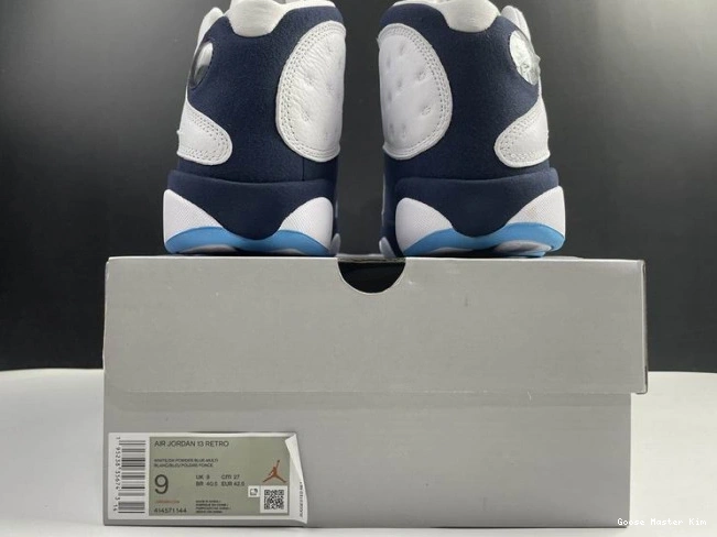 Dark 414571-144 Powder Blue 13 Air Jordan 0718
